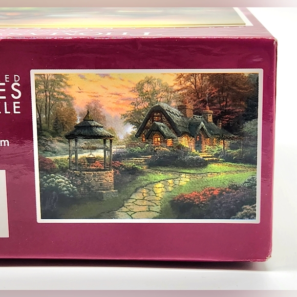 Ceaco Thomas Kinkade 300 Oversize Pcs Jigsaw Puzzle W/ 3D Effects Size 13" X 19" - Picture 6 of 8